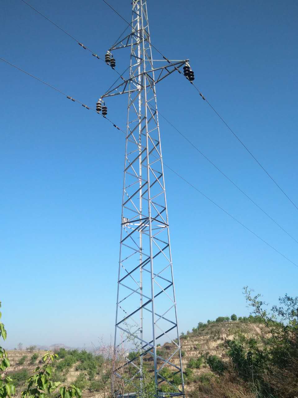 电力建设安装